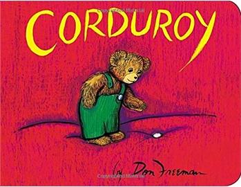 Corduroy 小熊杜克羅(卡板書(shū))