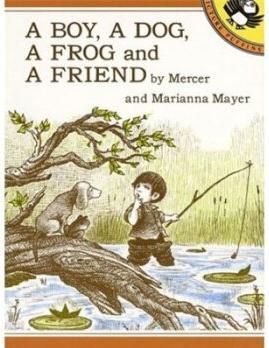 A Boy, a Dog, a Frog and a Friend