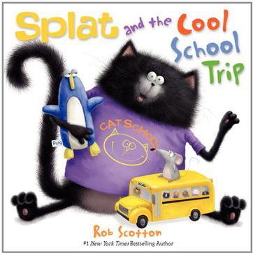 Splat and the Cool School Trip