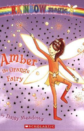 Amber the orange fairy