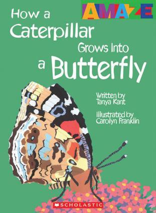 How a Caterpillar Grows Into a Butterfly