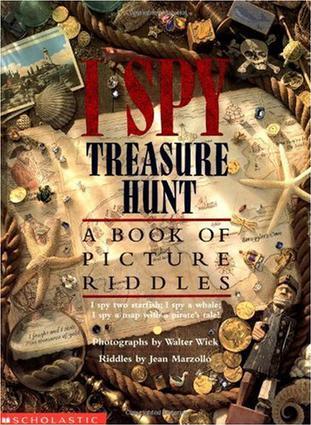 I SPY TREASURE HUNT