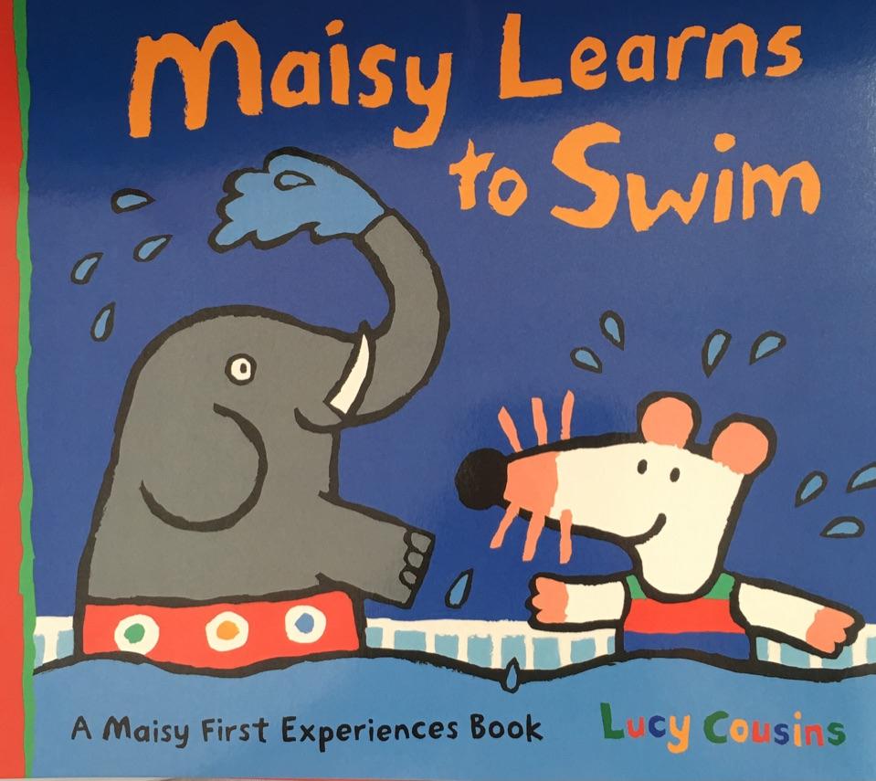 maisy learns to swim