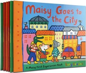 Maisy's Holiday Book Bag(6 books)小鼠波波6本圖畫故事書(袋裝)ISBN9781406358346