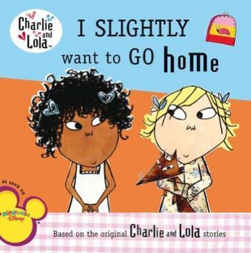 I Slightly Want to Go Home (Charlie and Lalo)查理與勞拉