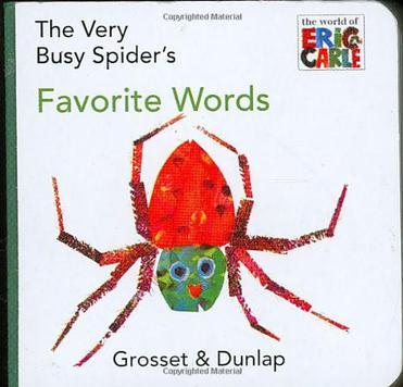 The Very Busy Spider's Favorite Words