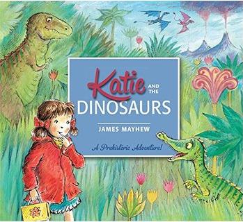 Katie: Katie and the Dinosaurs 凱蒂和恐龍(凱蒂的名畫(huà)奇遇同一作者) ISBN9781408331910