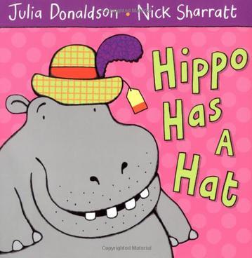 Hippo Has a Hat