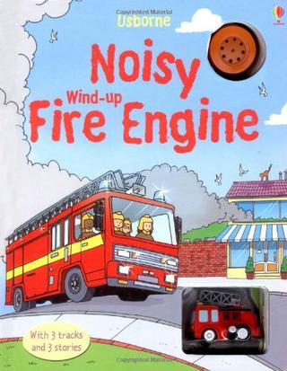 Noisy Wind-up Fire Engine