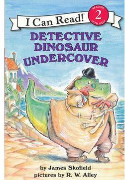 Detective Dinosaur Undercover