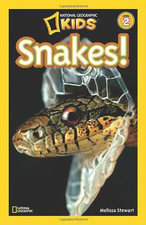 National Geographic Readers Level 2: Snakes!