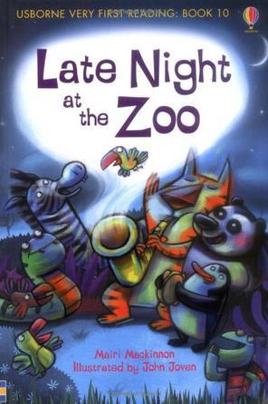 Usborne My First Reading Library: Late Night at the Zoo