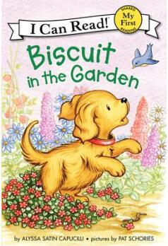 Biscuit in the Garden