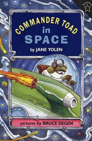 Commander Toad in Space