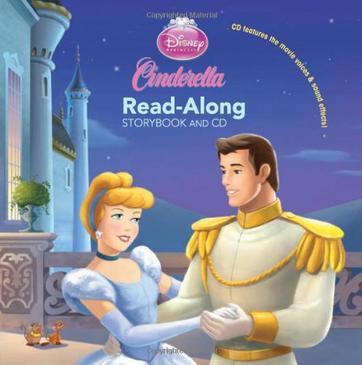 Cinderella Read-Along Storybook and CD