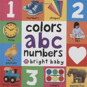 Bright Baby Colors, ABC, Numbers