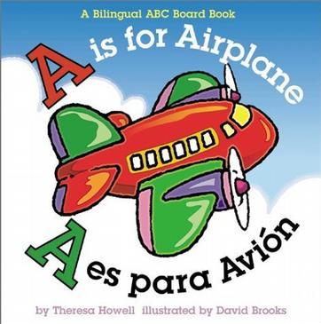 A is for Airplane/A es para Avion