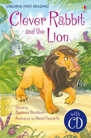 Clever Rabbit and the Lion First Reading Level 2 CD Packs