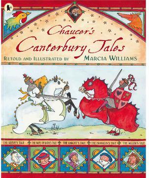 Chaucer's Canterbury Tales 名著繪本