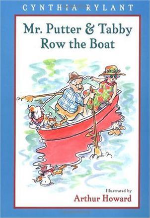 Mr. Putter and Tabby Row the Boat