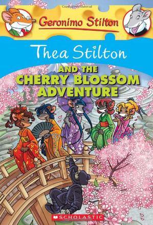 Thea Stilton and the Cherry Blossom Adventure