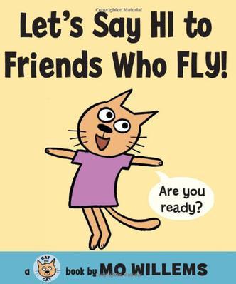 Let's Say Hi to Friends Who Fly!