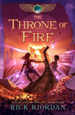 #2: The Throne of Fire (The Kane Chronicles, Book 2)