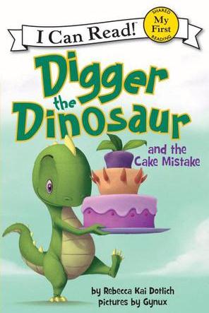 Digger the Dinosaur and the Cake Mistake