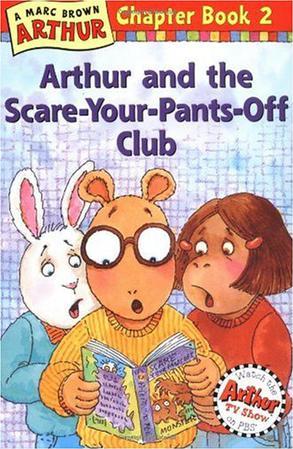 Arthur and the Scare-Your-Pants-Off-Club