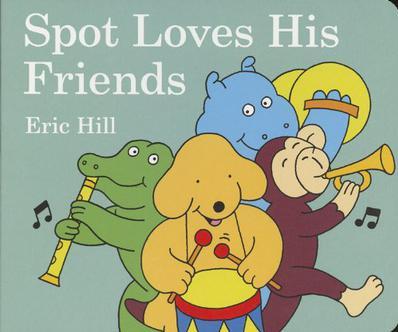 Spot Loves His Friends