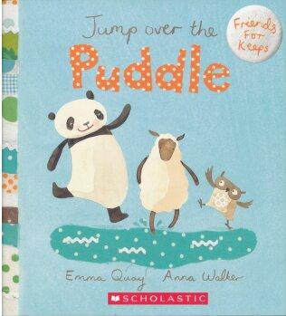 Friends For Keeps:Jump Over The Puddle