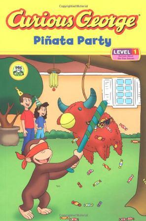 Curious George Pinata Party