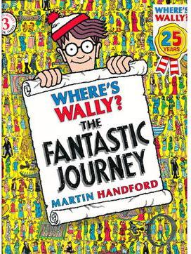 Where's Wally? The Fantastic Journey 威利在哪里3