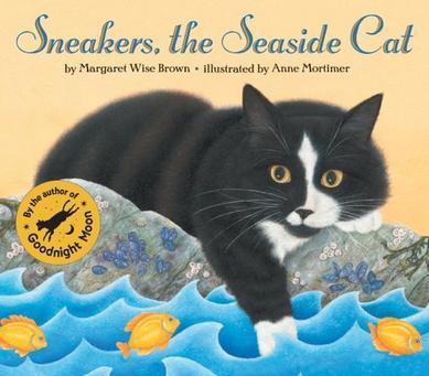 Sneakers, the Seaside Cat