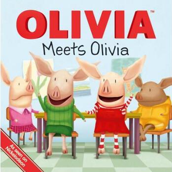 Olivia Meets Olivia (Olivia TV Tie-in)