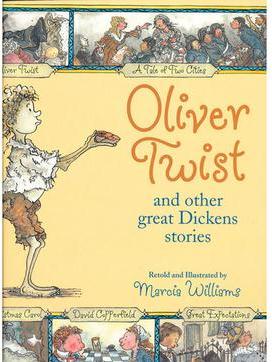 Oliver Twist and Other Great Dickens Stories 名著繪本