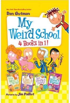 My Weird School 4 Books in 1! Books 1-4