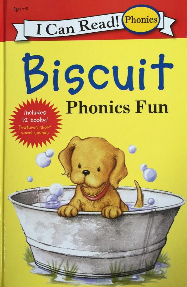 Biscuit phonics fun include 12 books