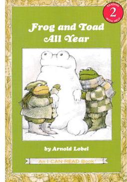 Frog and Toad All Year Book and CD