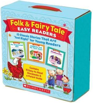 Folk & Fairy Tale Easy Readers Parent Pack