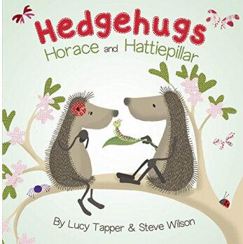 Hedgehugs: Horace And Hattiepillar