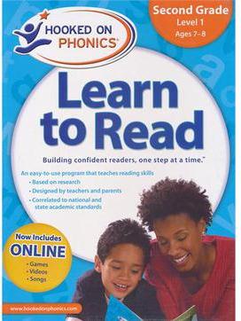 Hooked on Phonics Learn to Read Second Grade Level 1迷上自然發(fā)音法 學(xué)習(xí)閱讀 G-2 L1