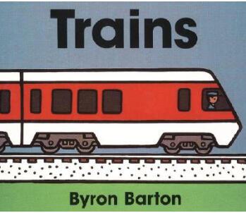 Trains [Library Binding]