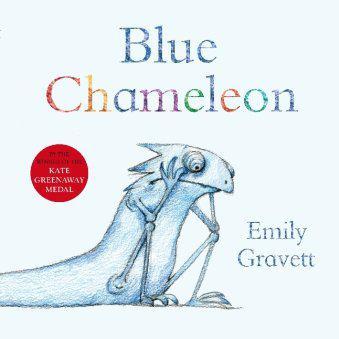 Blue Chameleon. Emily Gravett