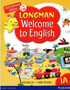 朗文小學(xué)英語Longman Welcome to English 1A 學(xué)生用書