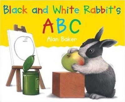 Black & White Rabbit's a