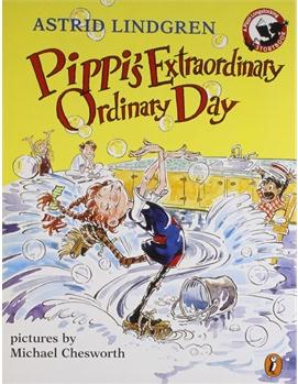 Pippi's Extraordinary Ordinary Day (Picture Book)