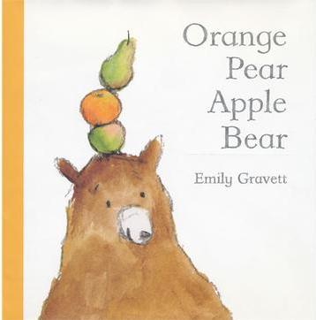 Orange Pear Apple Bear