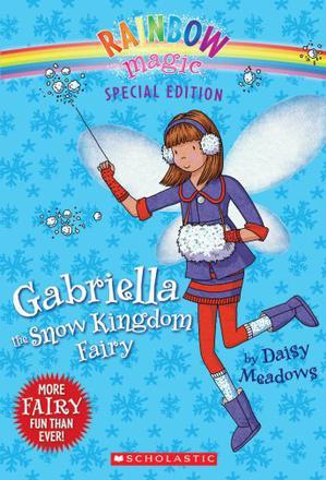 Gabriella the Snow Kingdom Fairy Rainbow Magic Special Edition