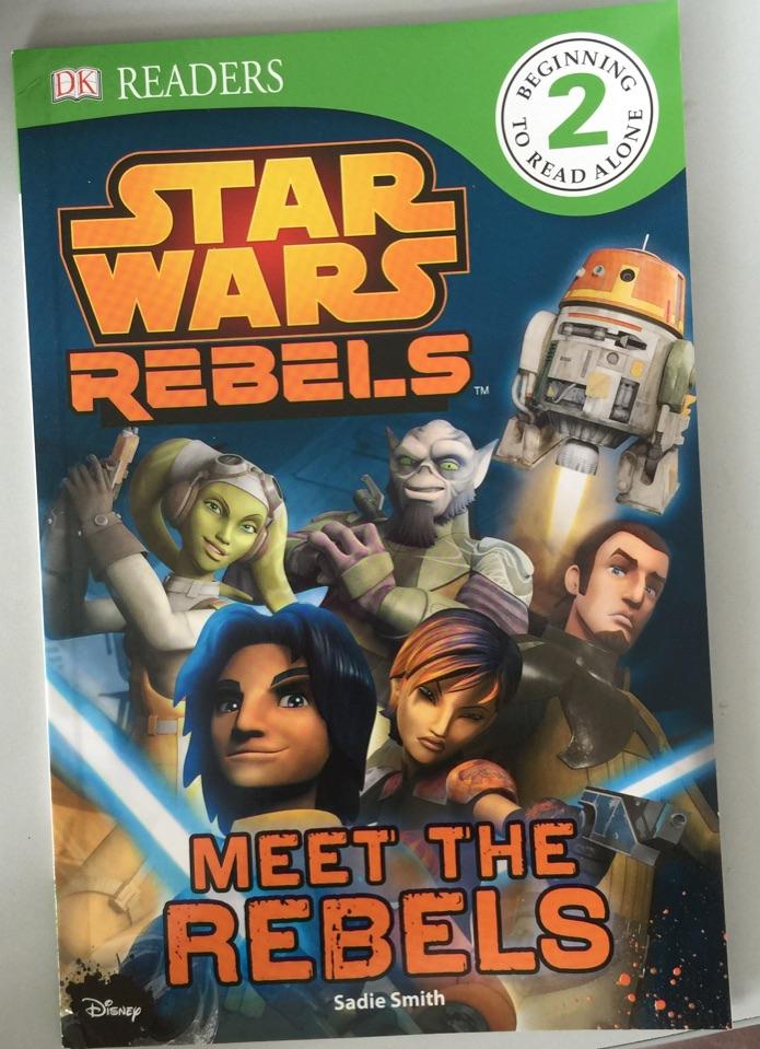 DK Readers L2:Star Wars,Meet The Rebels